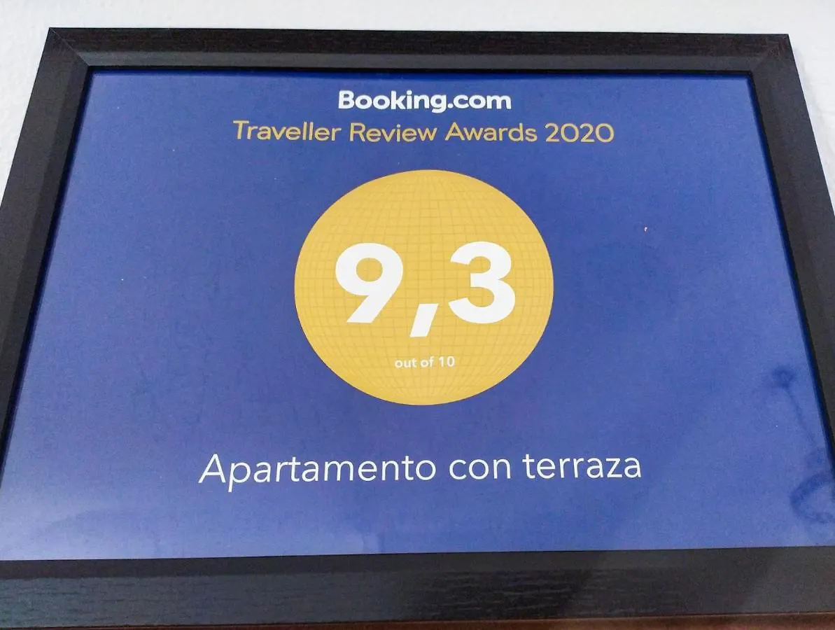 Apartamento Con Terraza Tarifa Spain