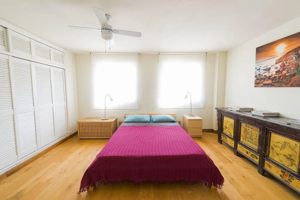 Apartamento Con Terraza Tarifa Apartment